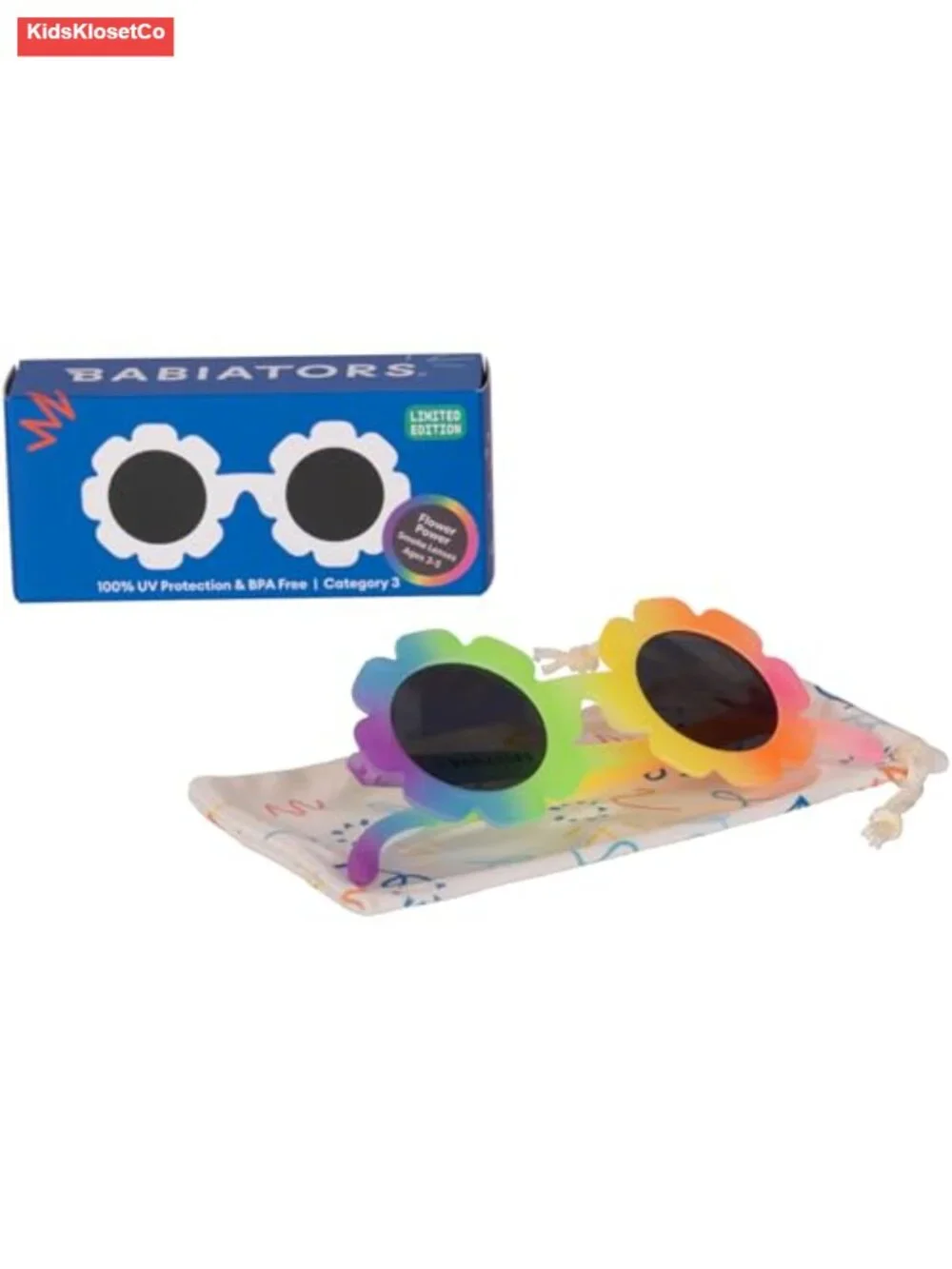Virtually Indestructible UV400 Sunglasses with Microfiber Pouch